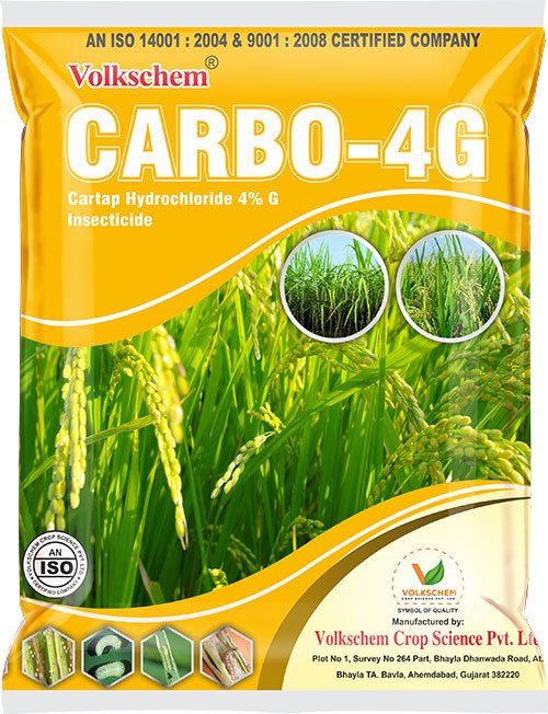 Cartap hydrochloride 4% gr