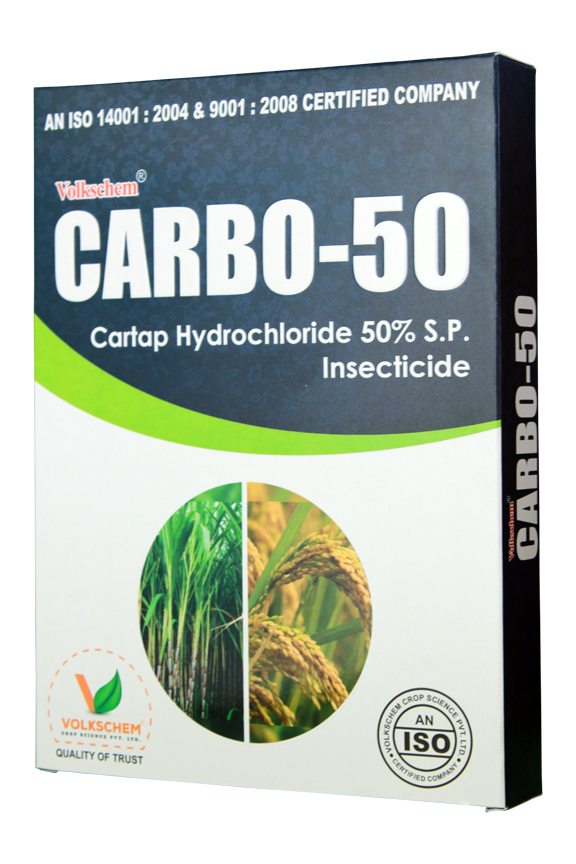 Cartap hydrochloride 50% sp